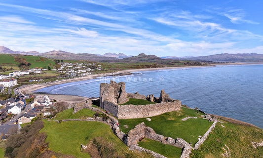 The Weathered Crown (Criccieth)