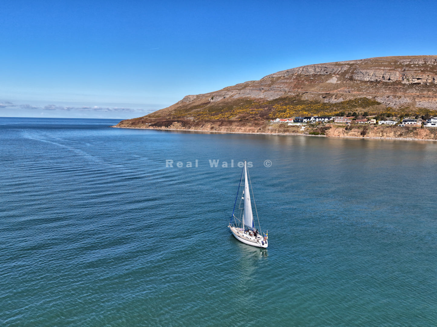 The Headland and the Open Sea (Great Orme)