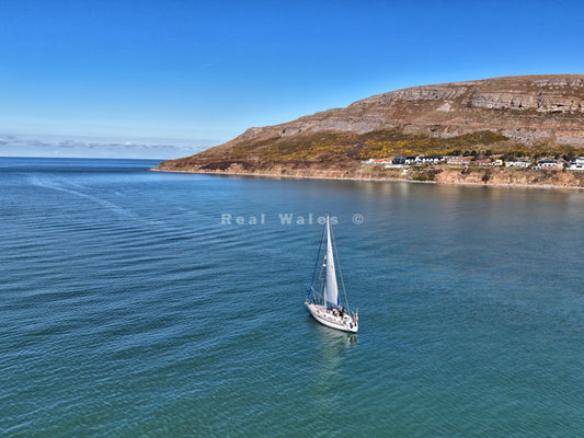 The Headland and the Open Sea (Great Orme)