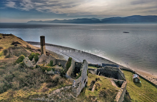 The Defiant Chimney (Penmon Brickworks)