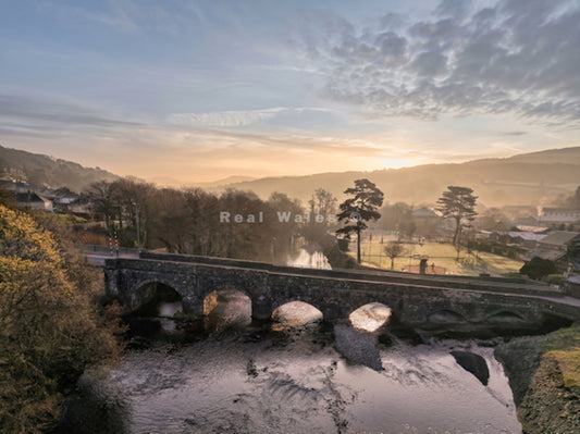 The River and the Relic (Dolgellau)