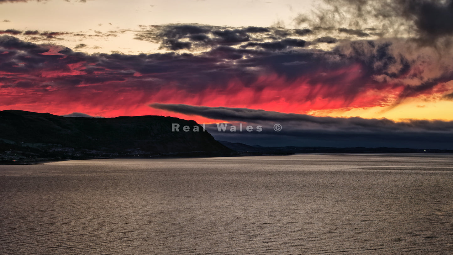Fire in the Sky (Llandudno)