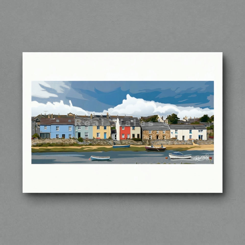 Tucked away on the rugged south-west coast of the Isle of Anglesey (Ynys MÃ´n), the sleepy, picturesque village of Aberffraw feels entirely removed from the rush of the modern world. Where the gentle Afon Ffraw (River Ffraw) winds its way to meet the Irish Sea, it creates a beautiful, tidal estuary flanked by one of the most expansive and dramatic dune systems in the United Kingdom.