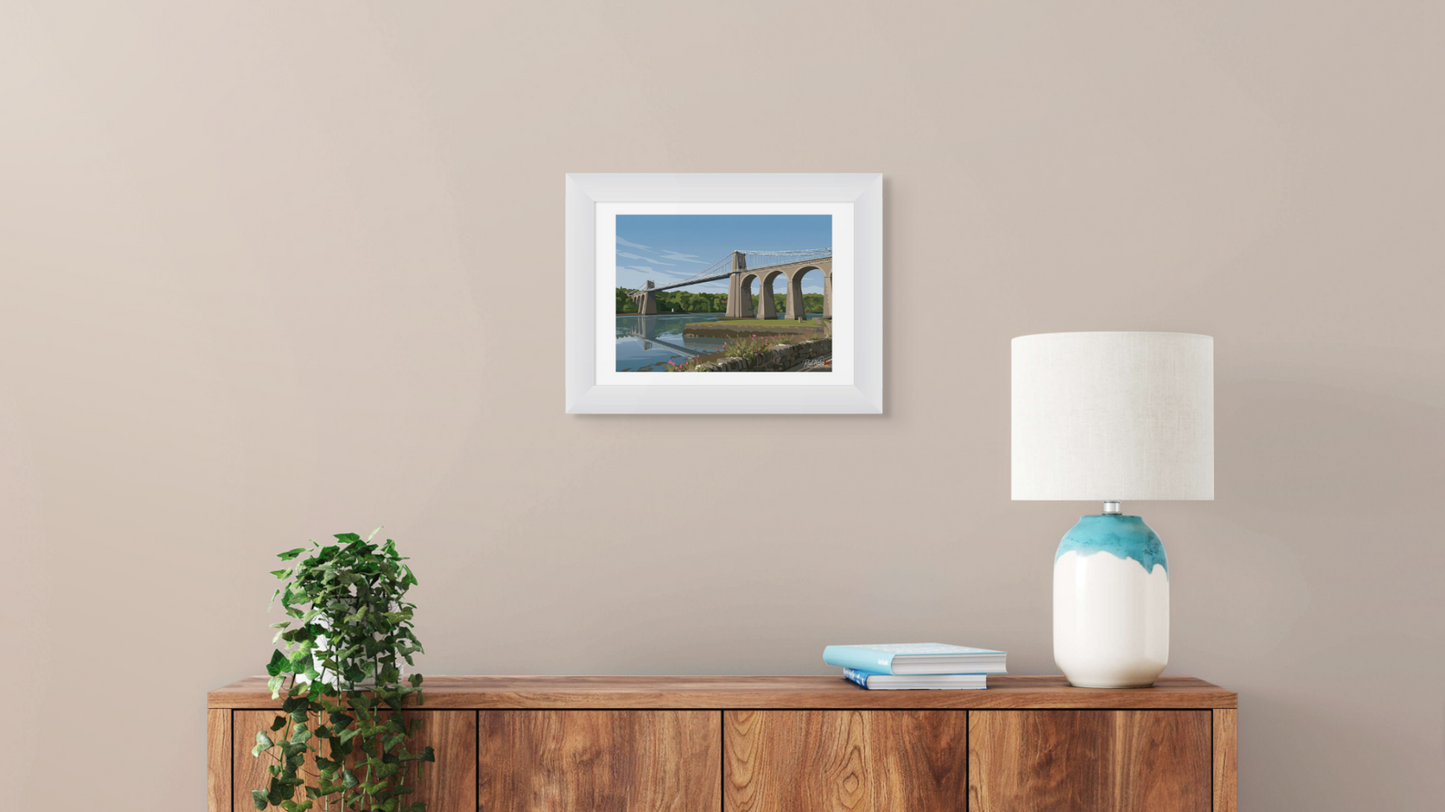Menai Bridge - Isle of Anglesey (Ynys Môn)