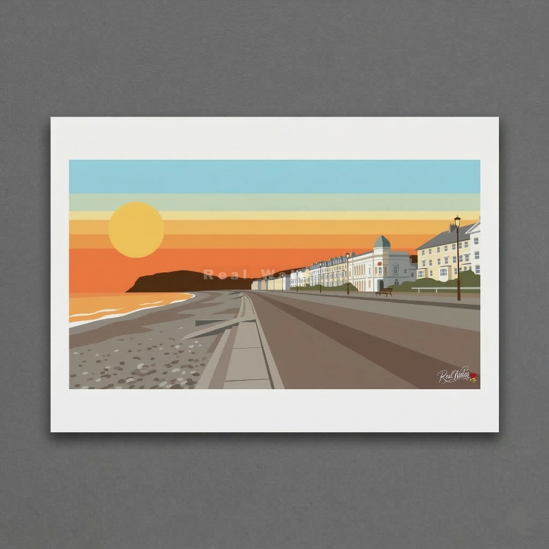 Framed by the towering limestone headlands of the Great Orme to the west and the Little Orme to the east, the sweeping crescent bay is a masterclass in grand Victorian town planning. Along the wide, impeccably preserved promenade stands a striking collection of 19th and early 20th-century architecture, but few landmarks capture the eye quite like the Washington Building on East Parade.