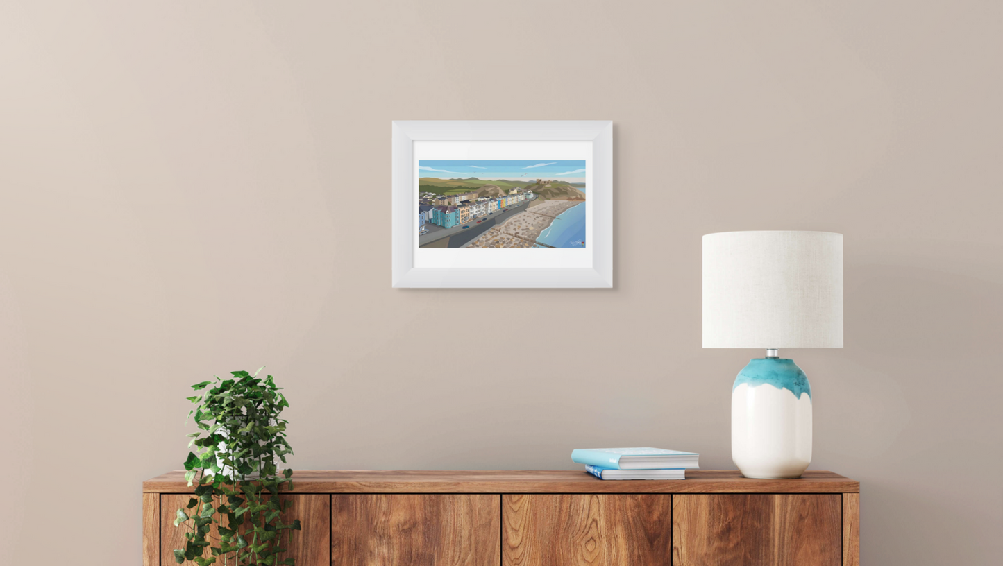 The Painted Terrace (Criccieth)