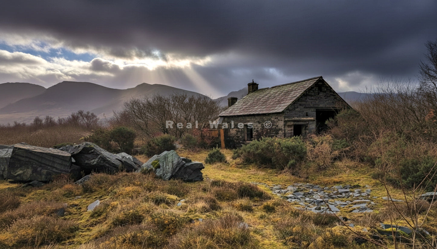 Sunlight Through the Storm (Pen-yr-Orsedd)