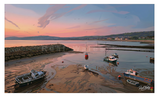 Tucked quietly between the sweeping sands of Colwyn Bay and the dramatic headlands of Llandudno, Rhos-on-Sea offers a distinctly gentle and traditional seaside experience. Unlike its bustling, grander neighbours, this picturesque village retains an air of old-world tranquillity, defined by its relaxed promenade, small historic harbour, and expansive views across the sweeping bay towards the Clwydian Hills.