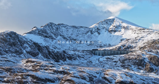The Arches That Tamed the Mountain (Stwlan Dam)