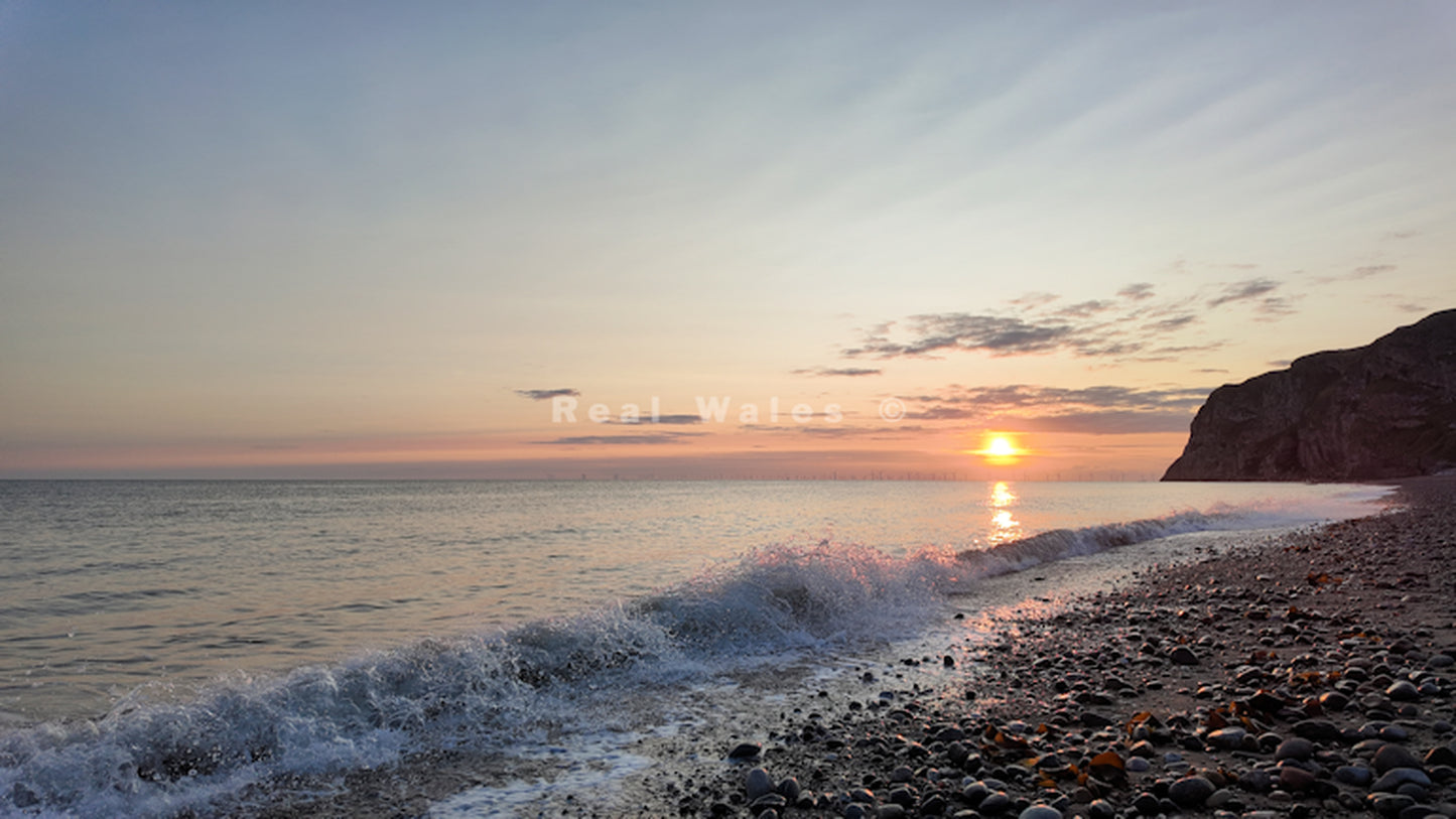 Day Breaks Over the Eastern Shore (Craig-Y-Don)