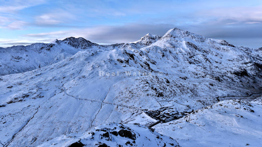 The Frozen Crown of Wales (Yr Wyddfa)